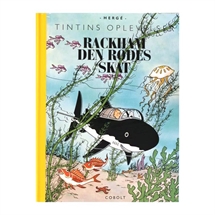 Tintin "Rackham Den Rødes Skat" Tegneserie nr. 11